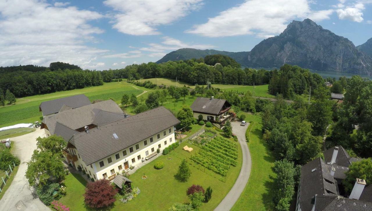 Bauernhof "Unteres Feld" Villa Altmuenster Exterior photo